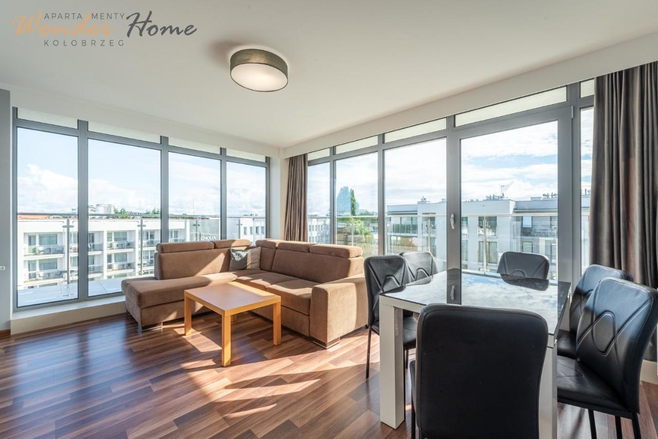 Horyzont Apartamenty - Osiedle Bursztynowe Kołobrzeg Kültér fotó