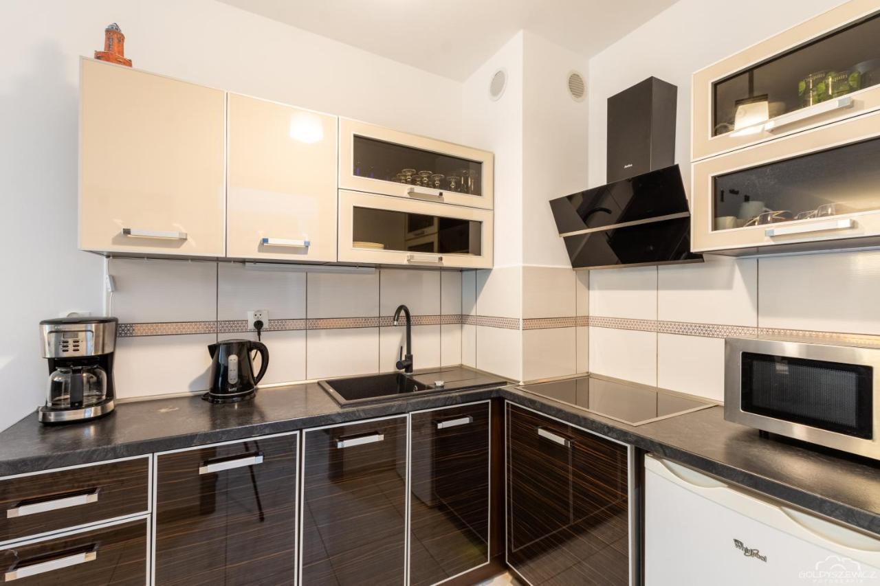 Horyzont Apartamenty - Osiedle Bursztynowe Kołobrzeg Kültér fotó