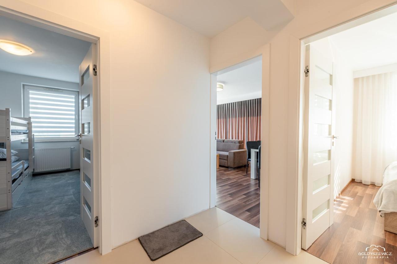 Horyzont Apartamenty - Osiedle Bursztynowe Kołobrzeg Kültér fotó