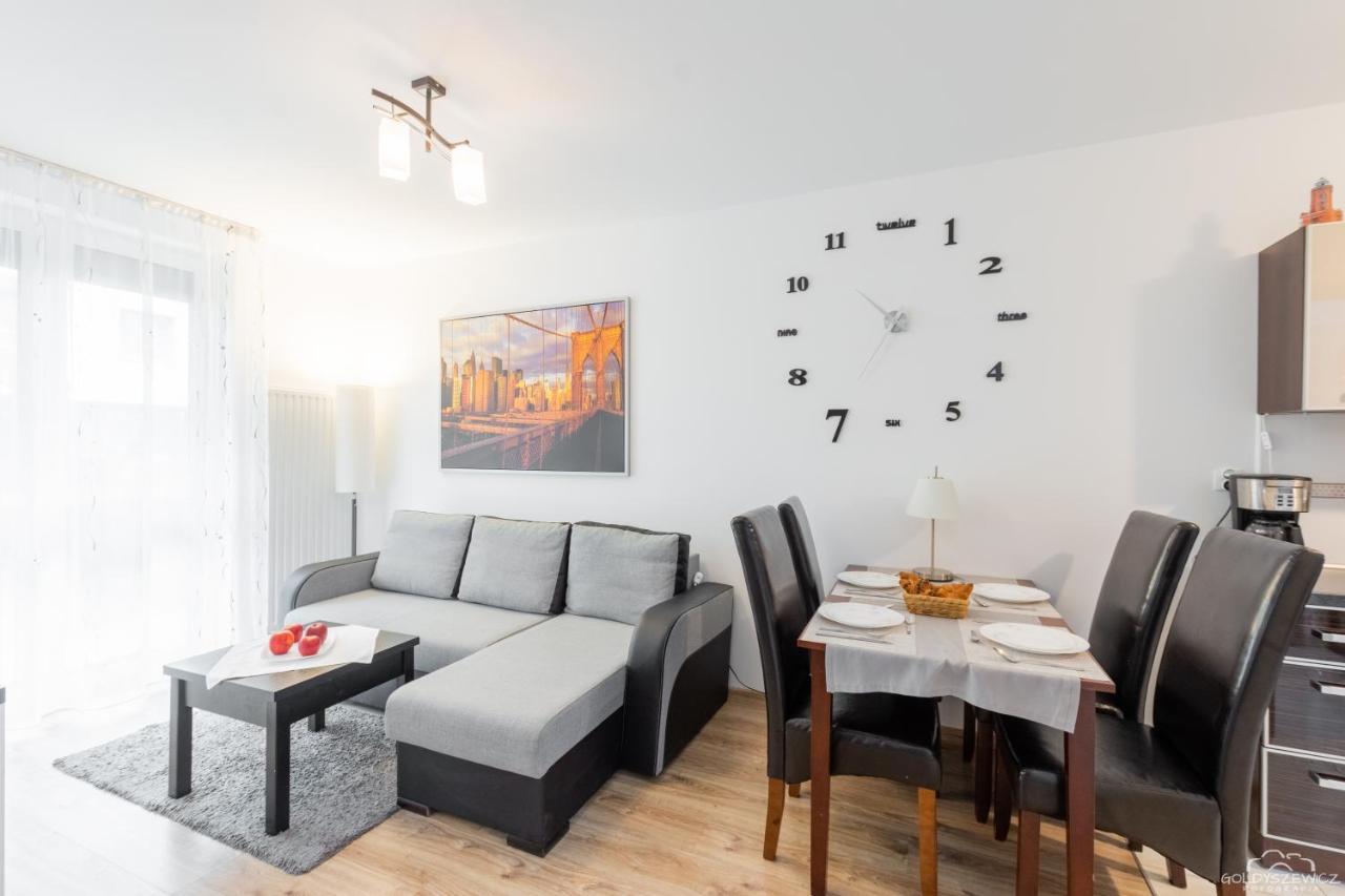 Horyzont Apartamenty - Osiedle Bursztynowe Kołobrzeg Kültér fotó