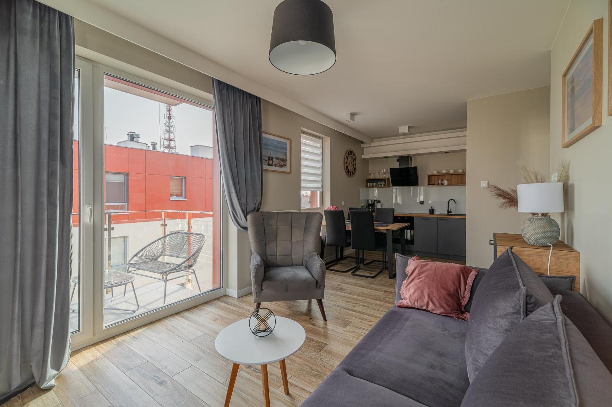 Horyzont Apartamenty - Osiedle Bursztynowe Kołobrzeg Kültér fotó