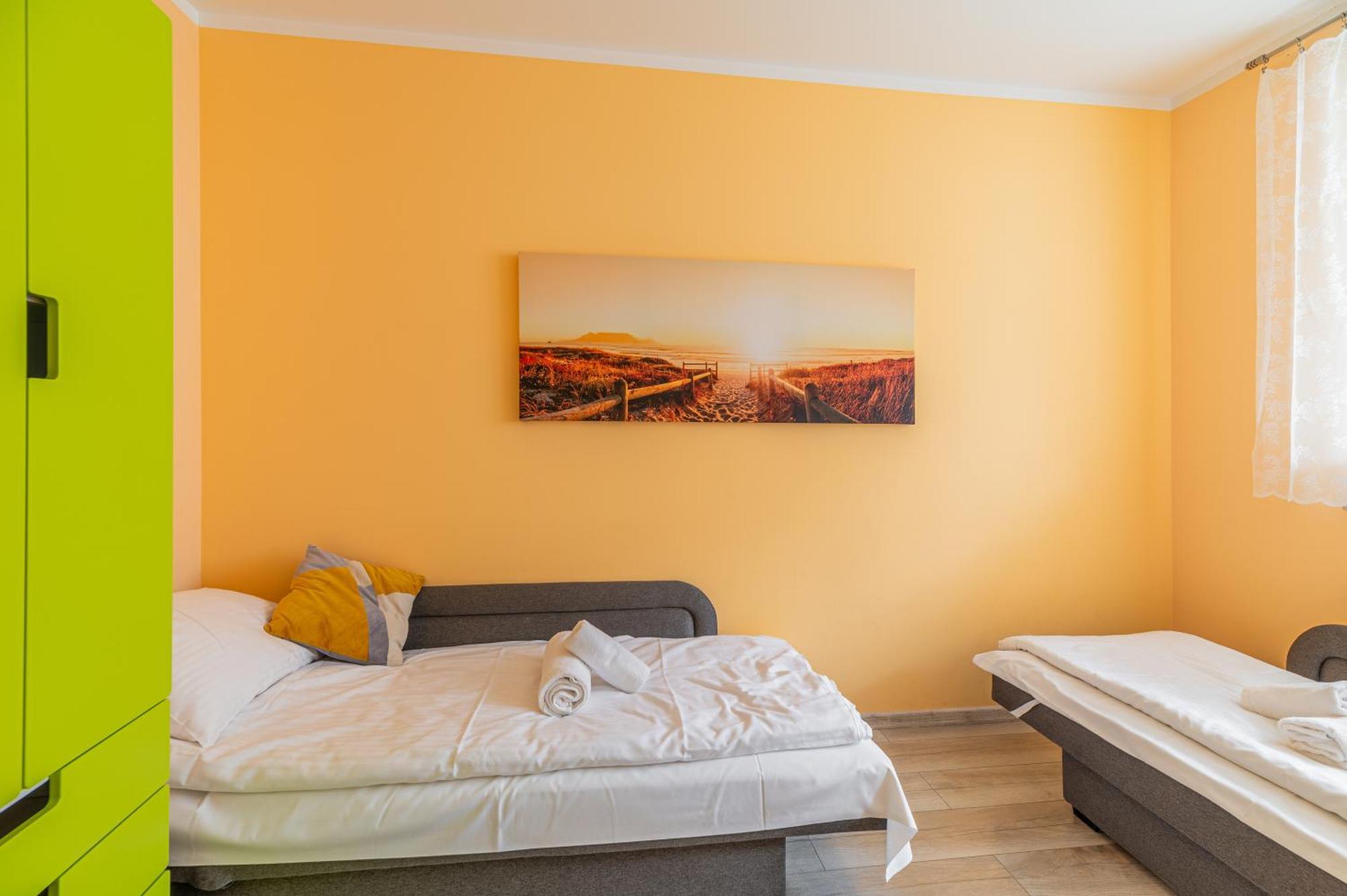 Horyzont Apartamenty - Osiedle Bursztynowe Kołobrzeg Kültér fotó