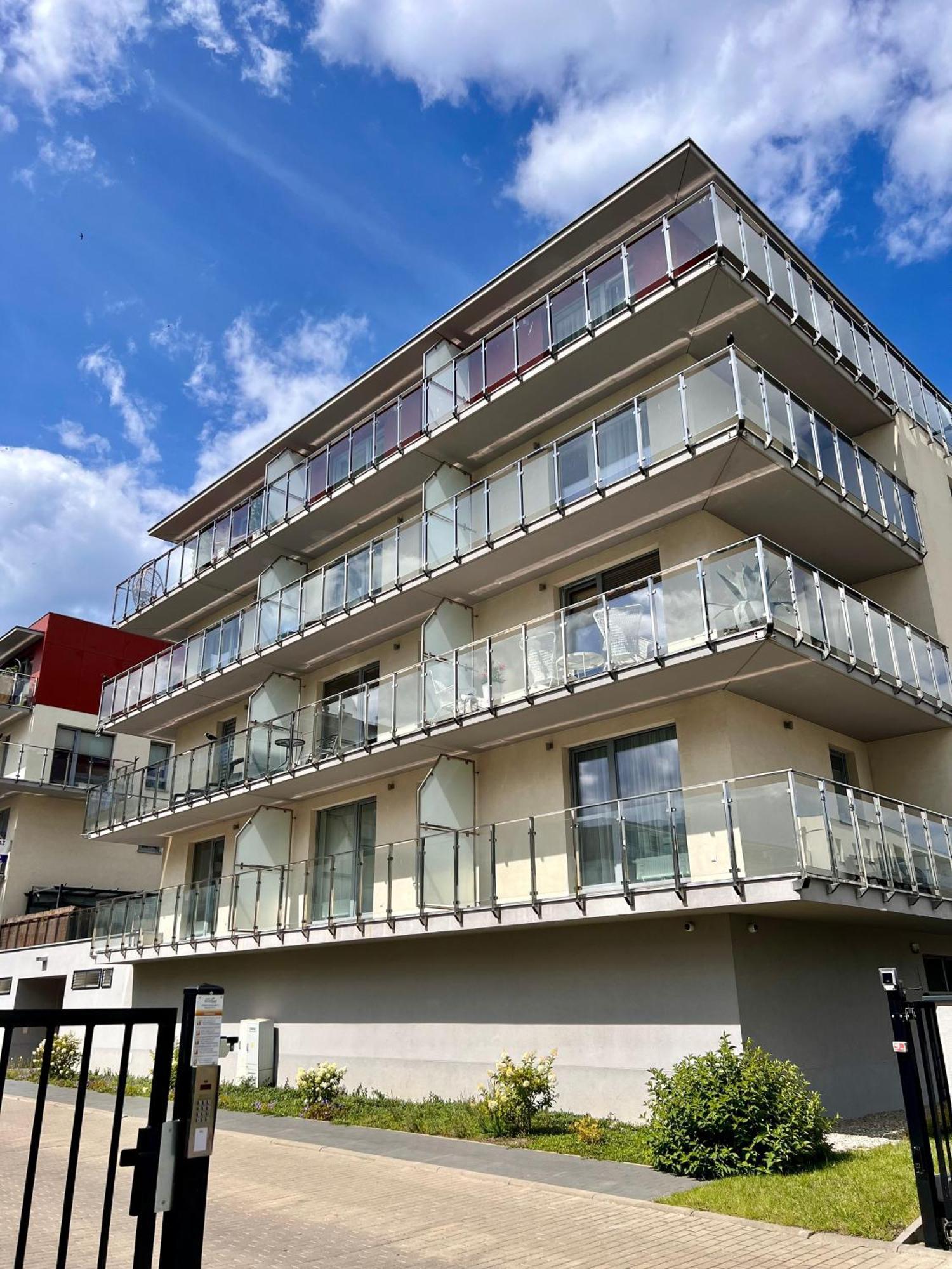 Horyzont Apartamenty - Osiedle Bursztynowe Kołobrzeg Kültér fotó
