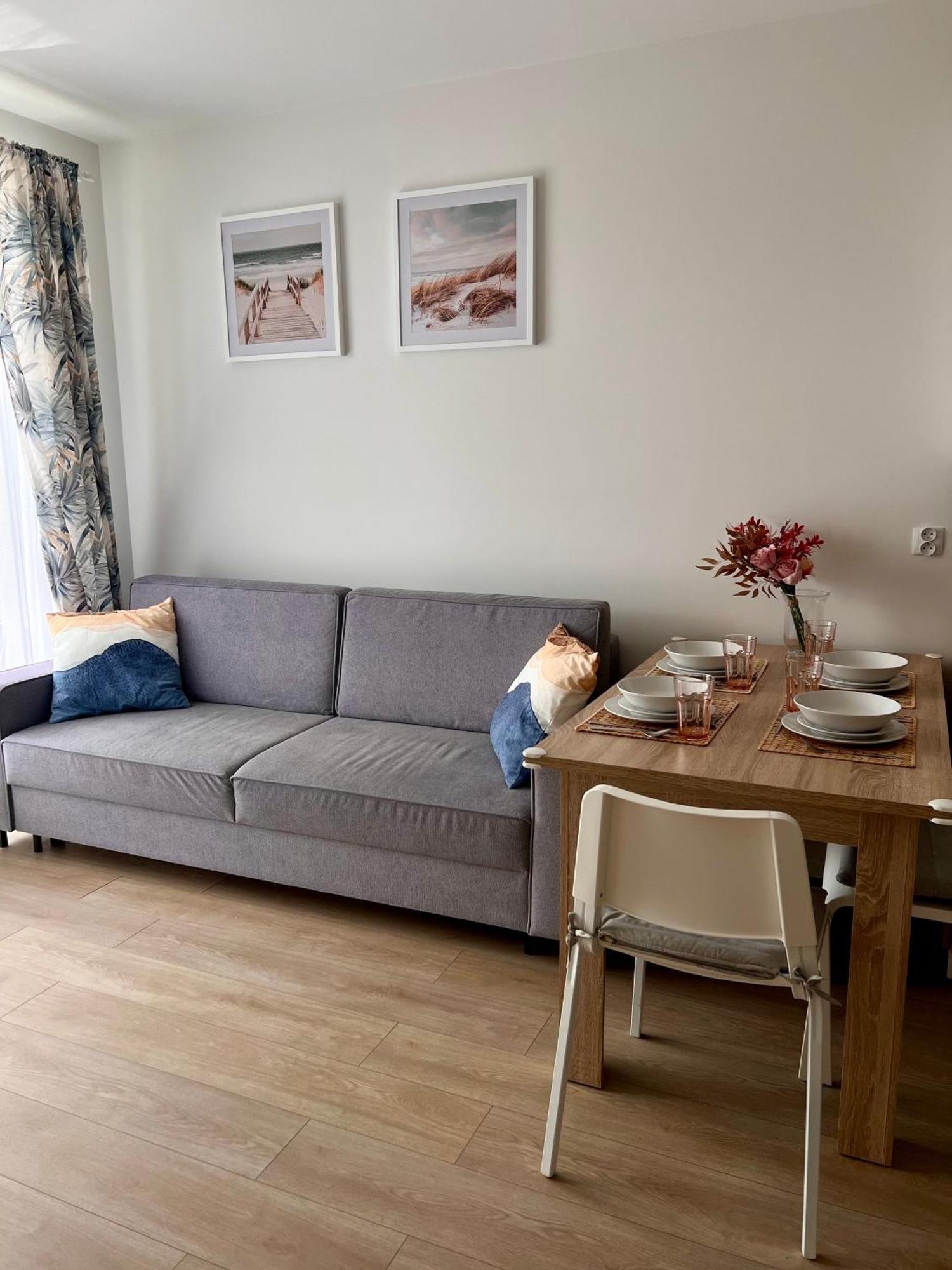 Horyzont Apartamenty - Osiedle Bursztynowe Kołobrzeg Kültér fotó