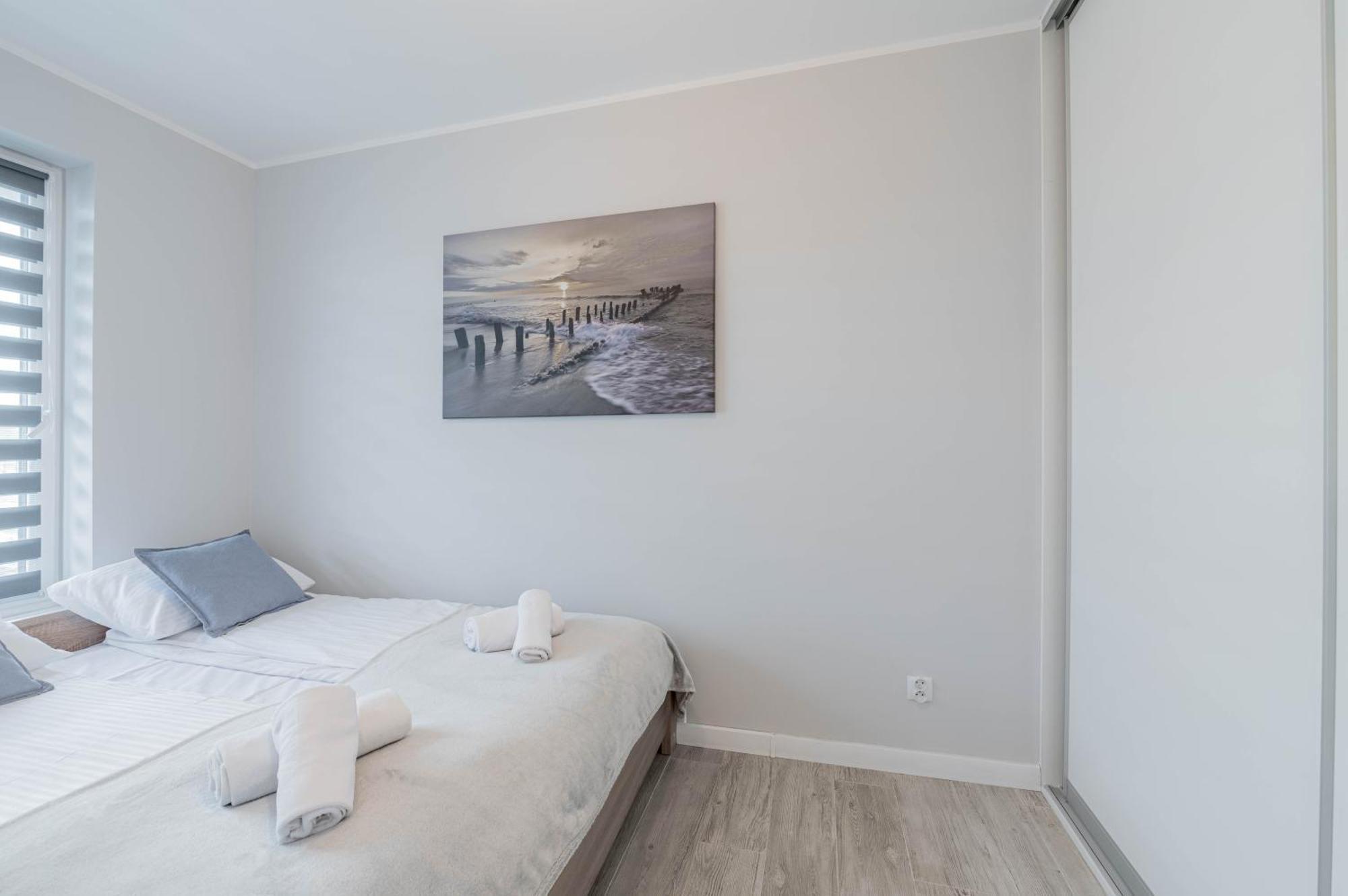 Horyzont Apartamenty - Osiedle Bursztynowe Kołobrzeg Kültér fotó