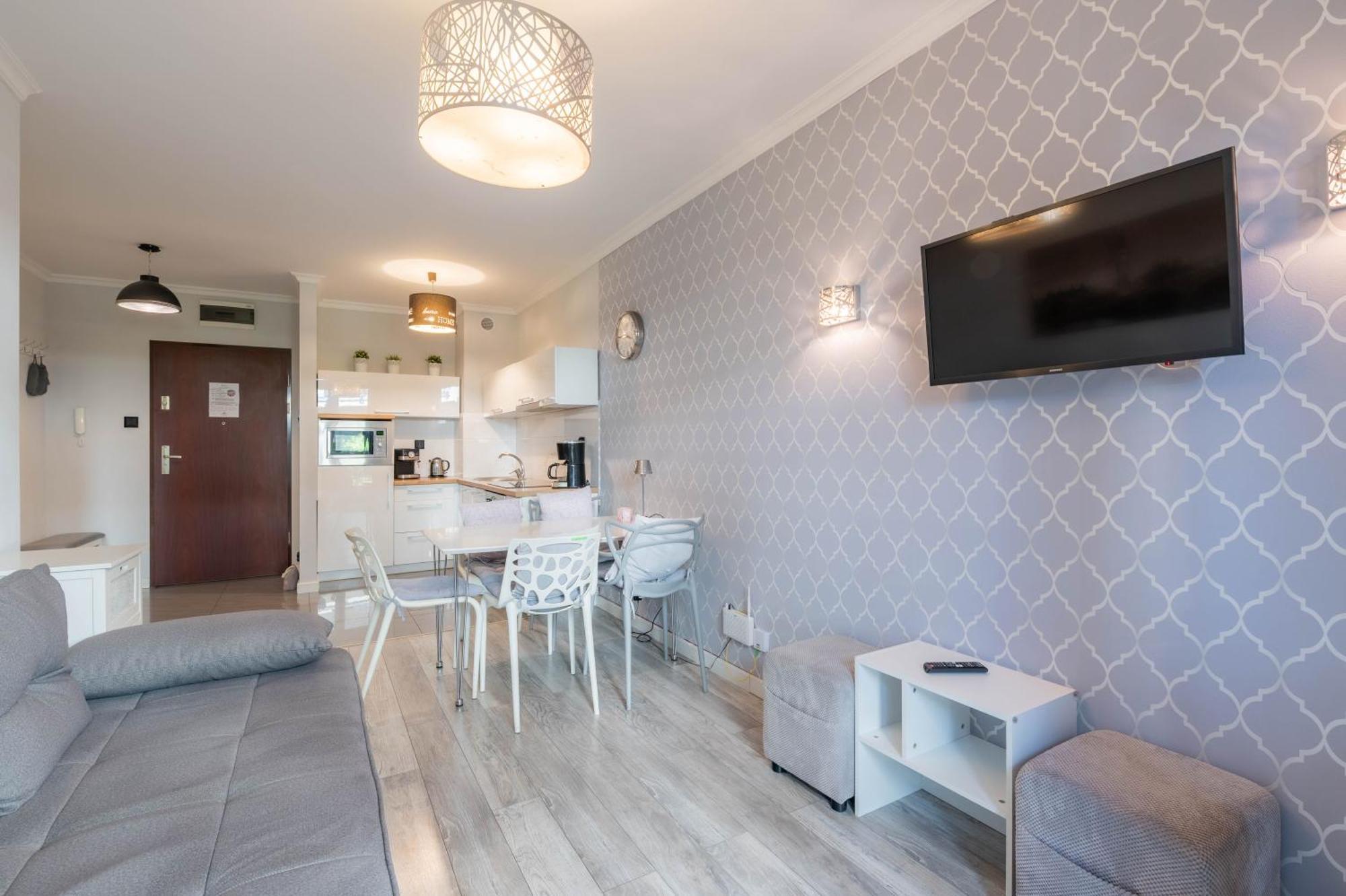 Horyzont Apartamenty - Osiedle Bursztynowe Kołobrzeg Kültér fotó